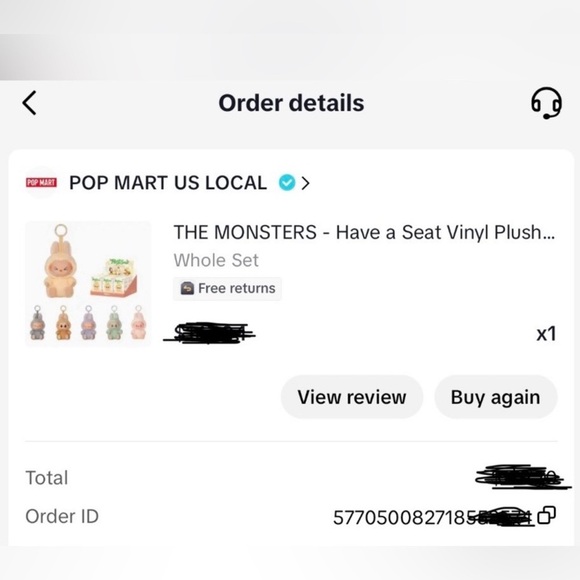 Authentic The Monsters Pop Mart LABUBU Have A Seat Series HEHE In Box NEW - Picture 8 of 8